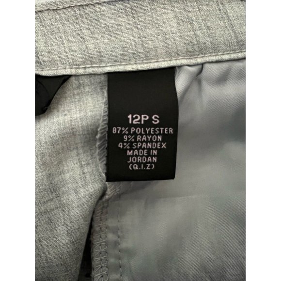 Investments Men's Pants Tan Formal Straight Fit Size 12 PS - Picture 8 of 8